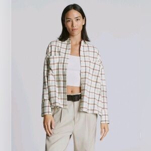 Everlane Flannel Women’s Oversized XS